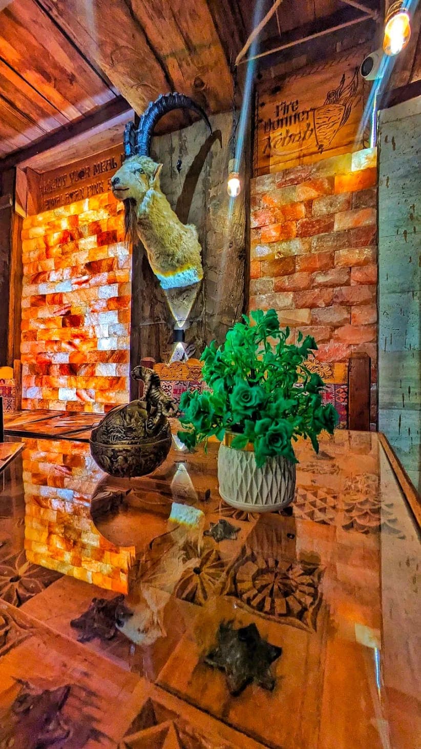 Fire n Steakhouse atmosphere 1