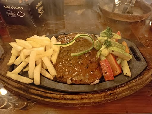 Authentic Turkish spiced lamb steak at Fire n Steakhouse Rawalpindi