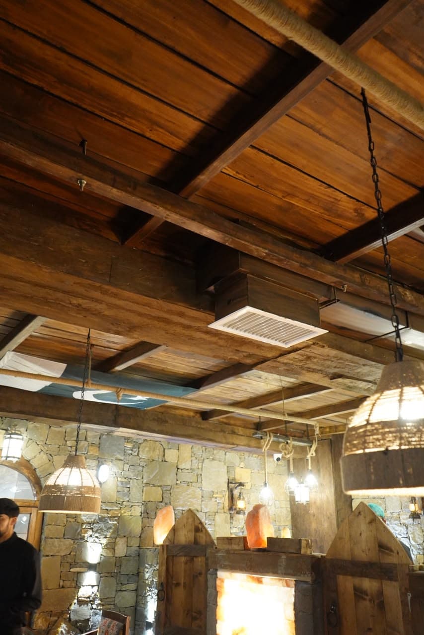 Elegant family dining space at Fire n Steakhouse Bahria Town Phase 7